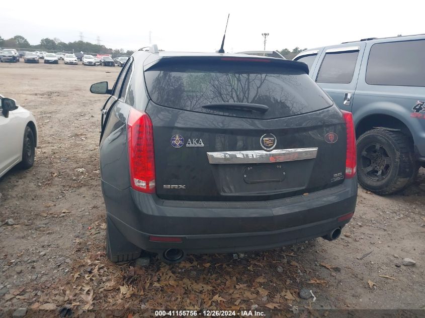 2014 Cadillac Srx Premium Collection VIN: 3GYFNDE30ES660653 Lot: 41155756