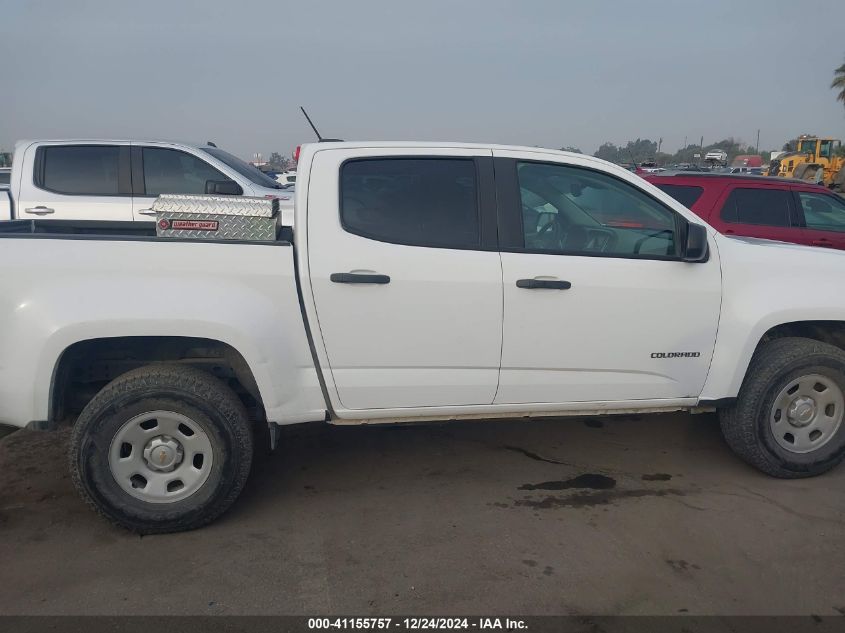 VIN 1GCGSBEA4G1308170 2016 Chevrolet Colorado, WT no.13