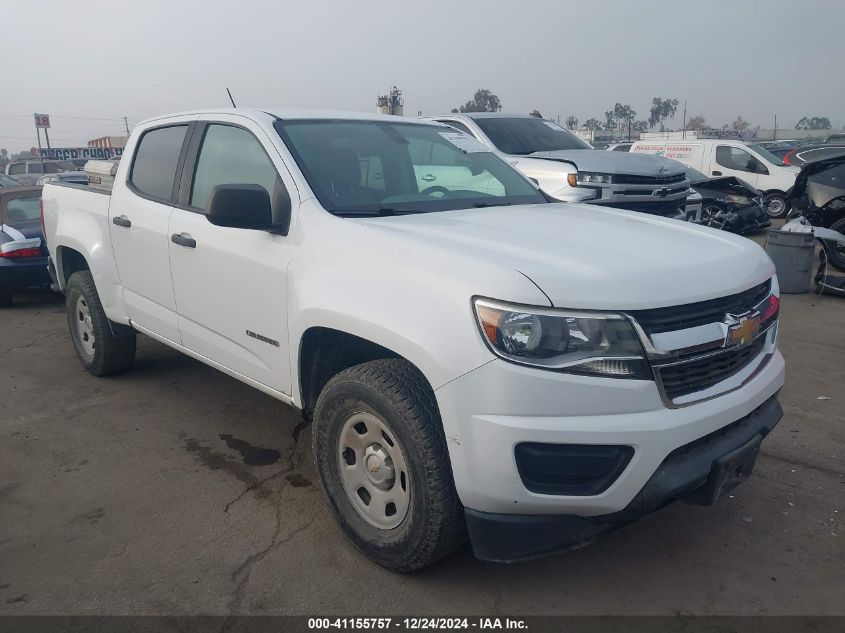 VIN 1GCGSBEA4G1308170 2016 Chevrolet Colorado, WT no.1