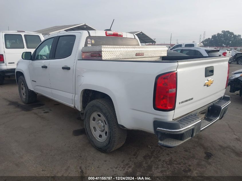 VIN 1GCGSBEA4G1308170 2016 Chevrolet Colorado, WT no.3