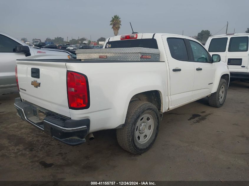 VIN 1GCGSBEA4G1308170 2016 Chevrolet Colorado, WT no.4