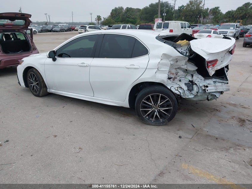 2023 TOYOTA CAMRY VIN: 4T1T11AK9PU832029