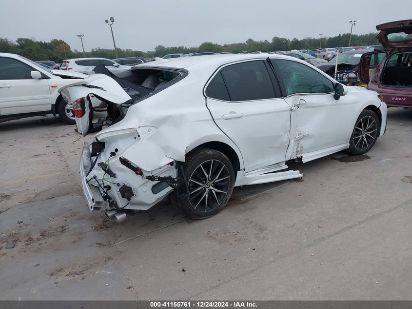 2023 TOYOTA CAMRY VIN: 4T1T11AK9PU832029