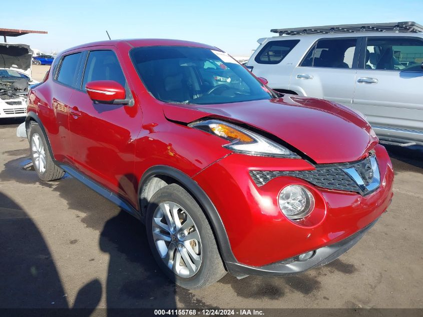 VIN JN8AF5MR2FT505171 2015 Nissan Juke, SL no.1