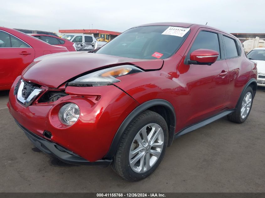 VIN JN8AF5MR2FT505171 2015 Nissan Juke, SL no.2