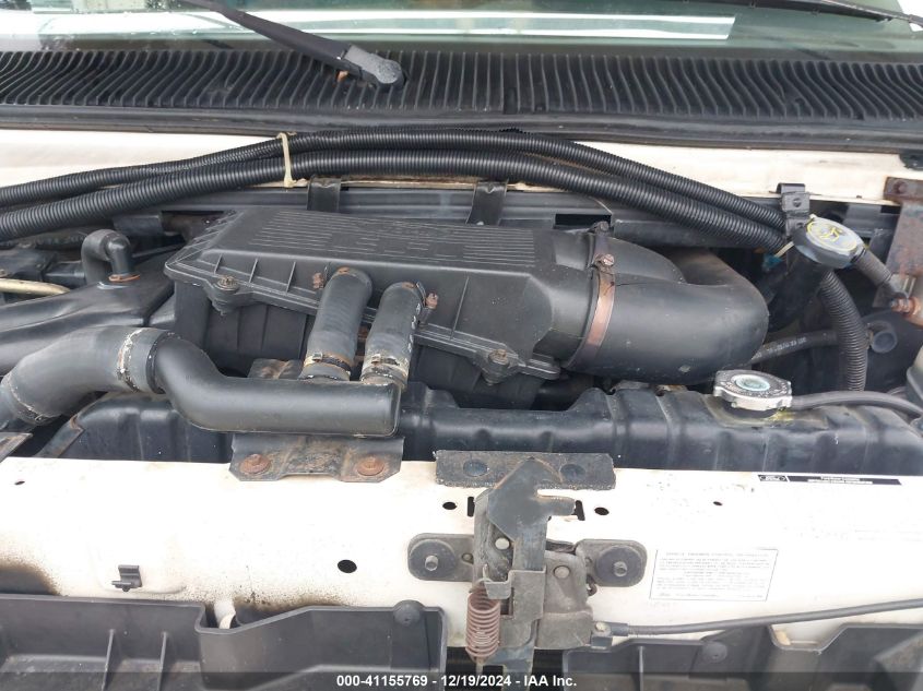 1995 Ford Econoline E350 Cutaway Van VIN: 1FDKE30G4SHA20003 Lot: 41155769