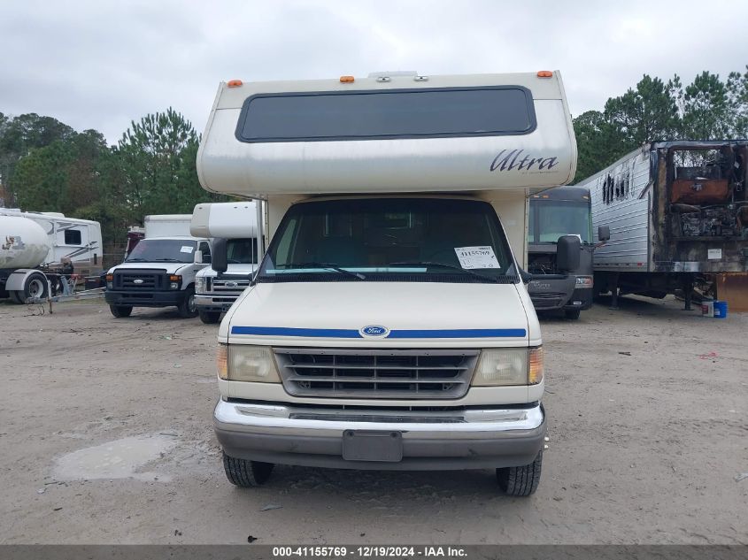 1995 Ford Econoline E350 Cutaway Van VIN: 1FDKE30G4SHA20003 Lot: 41155769