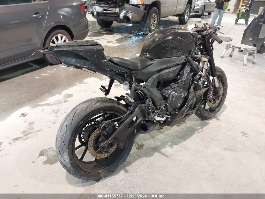 VIN JYARM38EXNA004485 2022 YAMAHA YZFR7