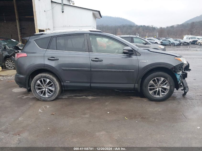 2016 Toyota Rav4 Hv Xle VIN: JTMRJREV6GD015926 Lot: 41155781