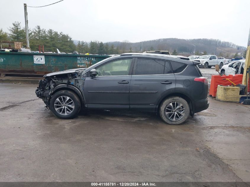 2016 Toyota Rav4 Hv Xle VIN: JTMRJREV6GD015926 Lot: 41155781