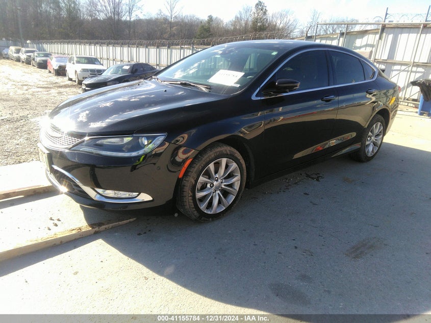 Vin: 1c3ccccg3fn667918, lot: 41646030, chrysler 200 c 20152