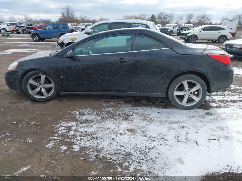2007 PONTIAC G6 VIN: 1G2ZH361X74276016