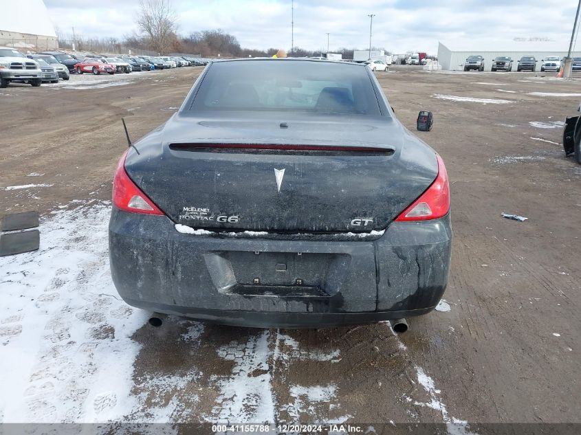 2007 PONTIAC G6 VIN: 1G2ZH361X74276016
