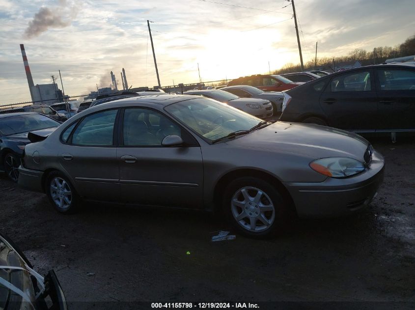 2007 Ford Taurus Sel VIN: 1FAFP56U67A146961 Lot: 41155798