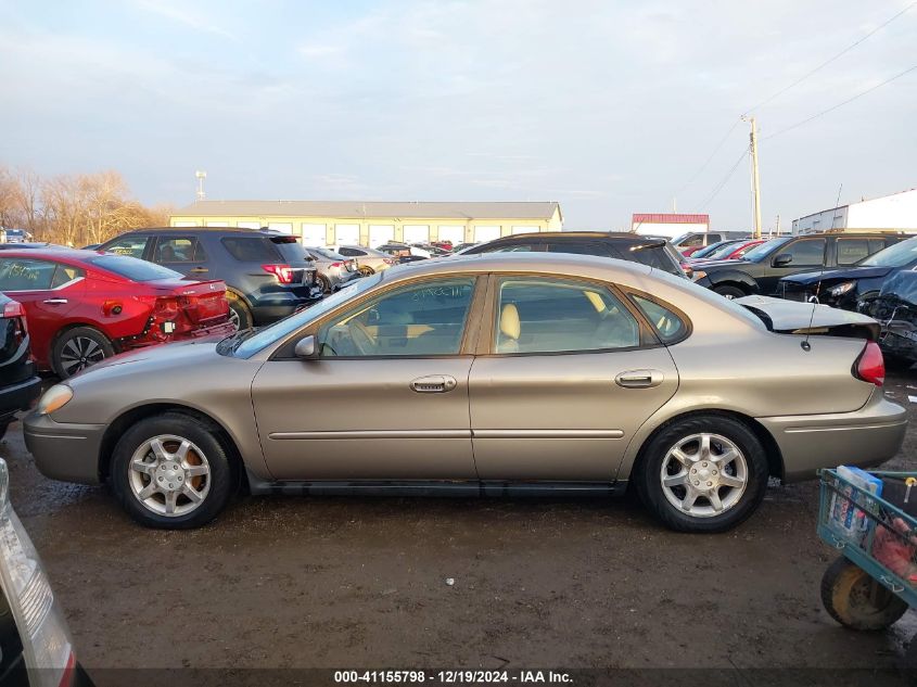 2007 Ford Taurus Sel VIN: 1FAFP56U67A146961 Lot: 41155798