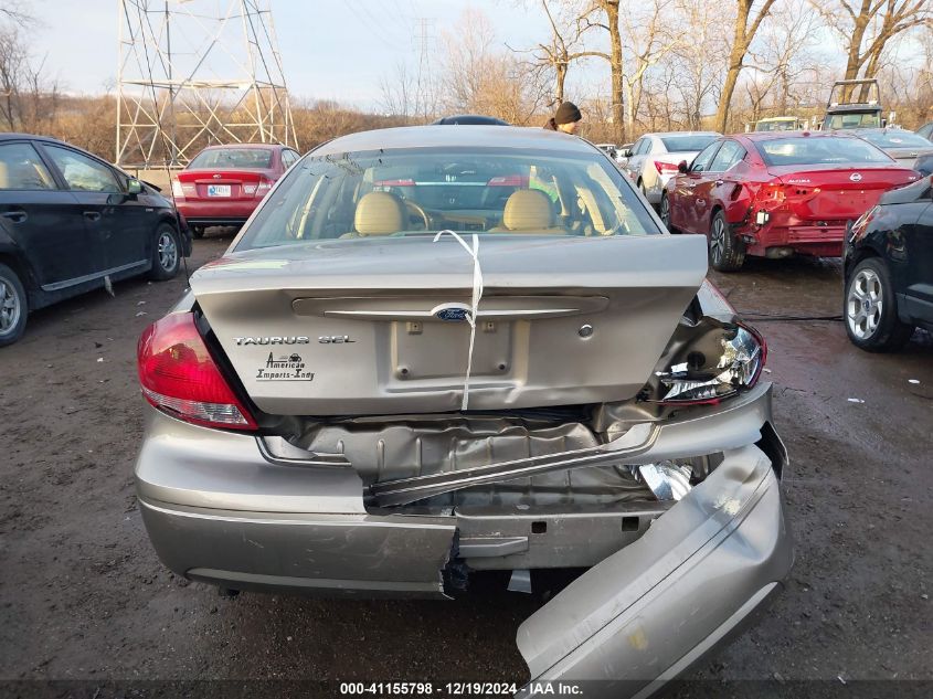 2007 Ford Taurus Sel VIN: 1FAFP56U67A146961 Lot: 41155798