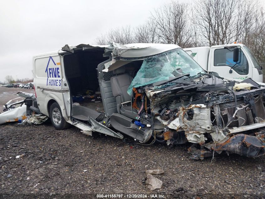 2021 Nissan Nv Cargo Nv2500 Hd Sv Standard Roof V6 VIN: 1N6BF0KY5MN800373 Lot: 41155797