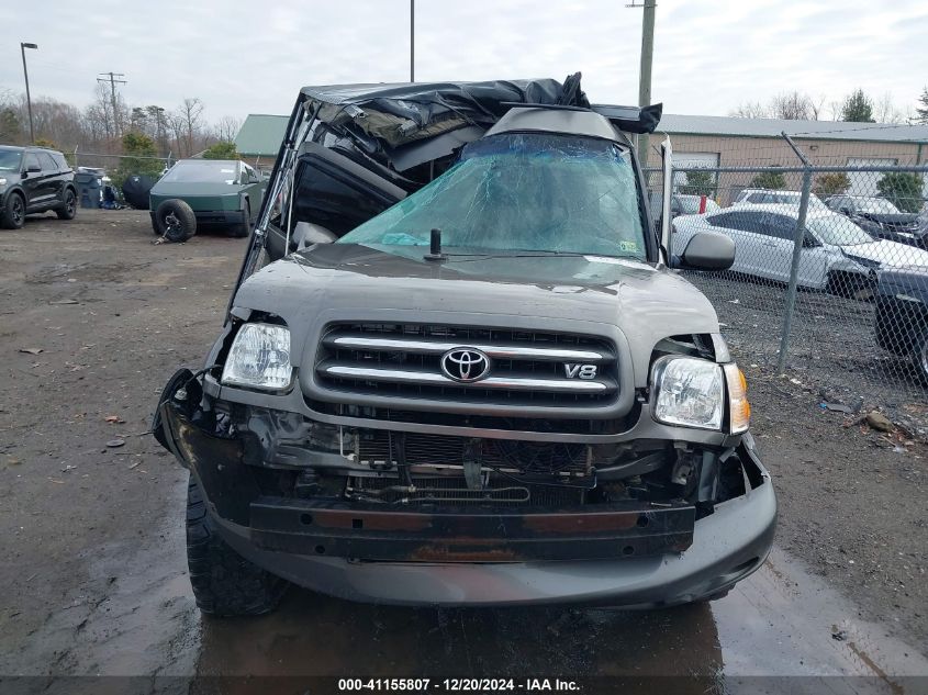 2004 Toyota Sequoia Limited V8 VIN: 5TDBT48A54S216515 Lot: 41155807