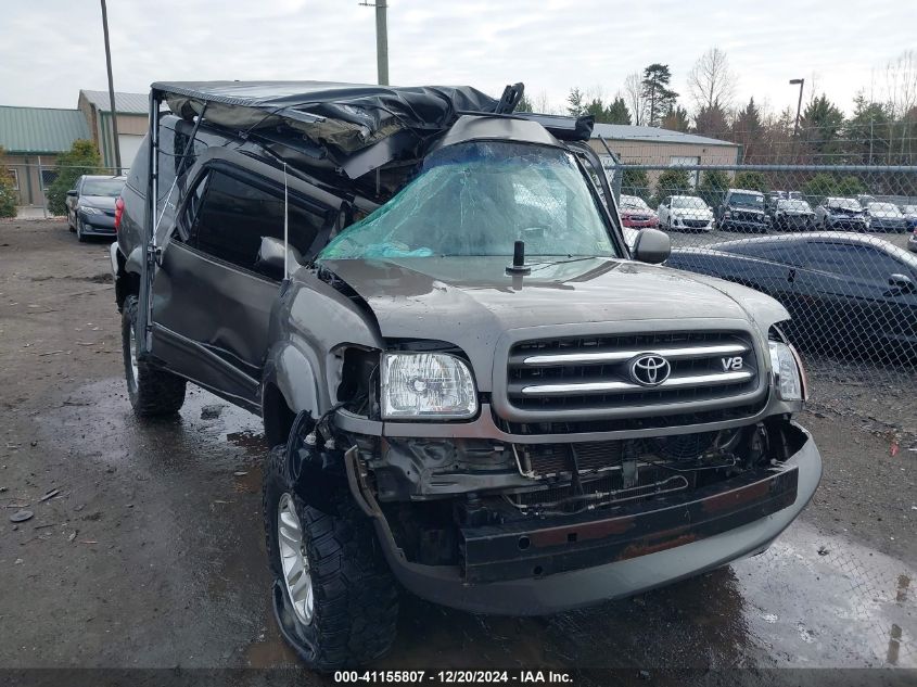 2004 Toyota Sequoia Limited V8 VIN: 5TDBT48A54S216515 Lot: 41155807