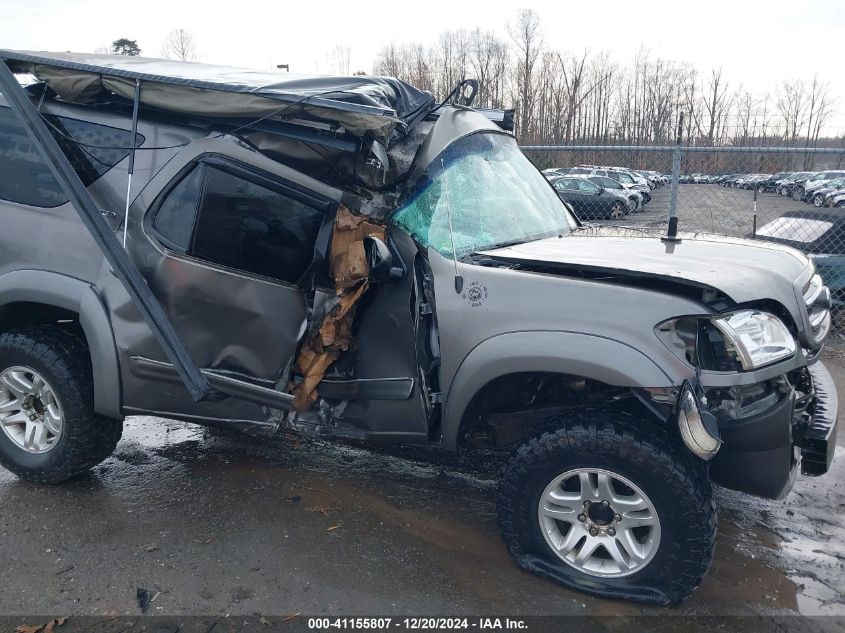 2004 Toyota Sequoia Limited V8 VIN: 5TDBT48A54S216515 Lot: 41155807