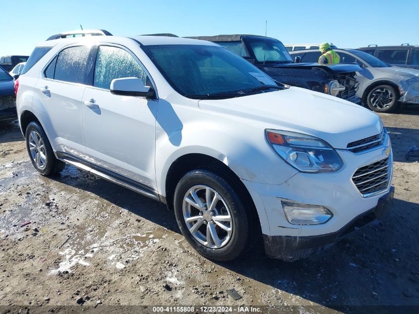 VIN 2GNALCEK3G1145966 2016 Chevrolet Equinox, LT no.1