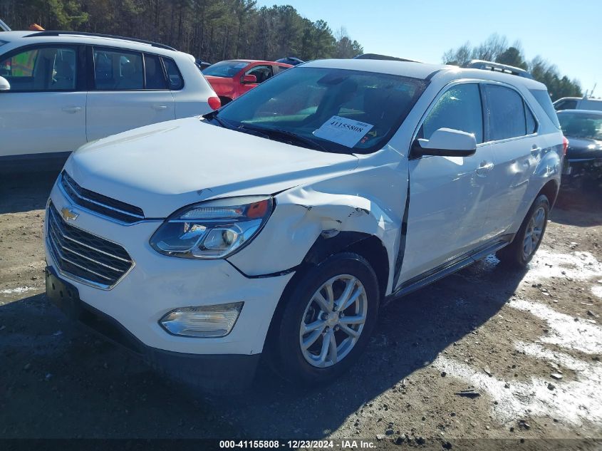 VIN 2GNALCEK3G1145966 2016 Chevrolet Equinox, LT no.2