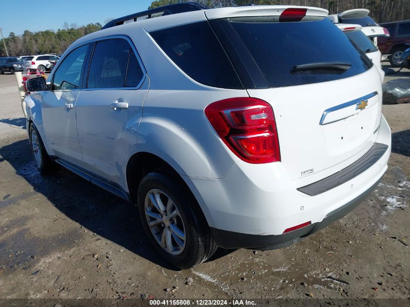 VIN 2GNALCEK3G1145966 2016 Chevrolet Equinox, LT no.3