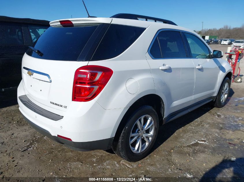 VIN 2GNALCEK3G1145966 2016 Chevrolet Equinox, LT no.4