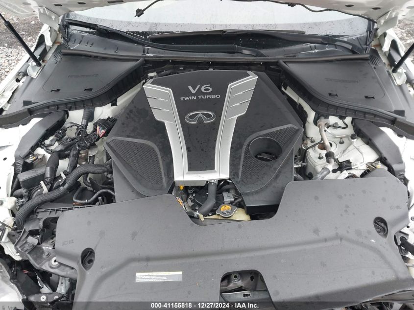 2018 Infiniti Q50 3.0T Luxe VIN: JN1EV7APXJM353886 Lot: 41155818