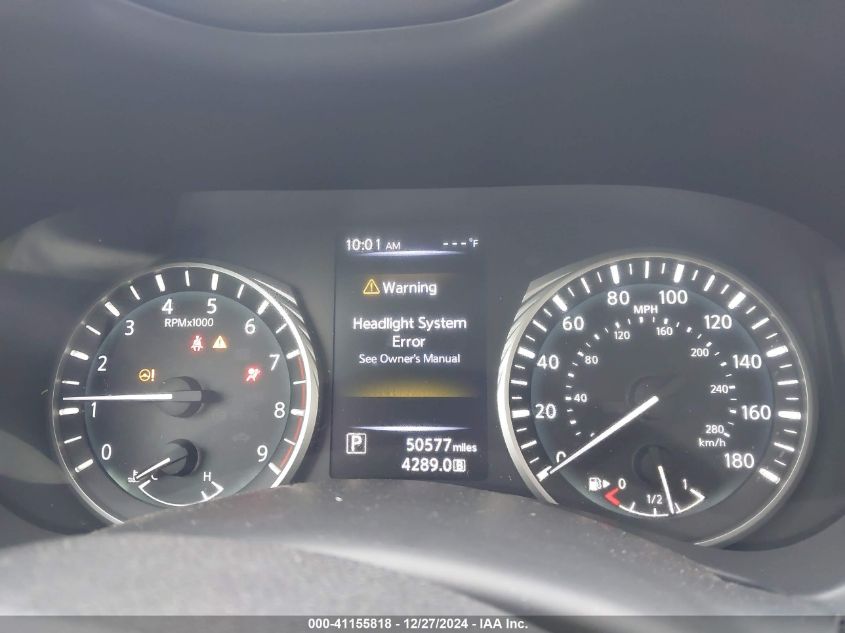 2018 Infiniti Q50 3.0T Luxe VIN: JN1EV7APXJM353886 Lot: 41155818