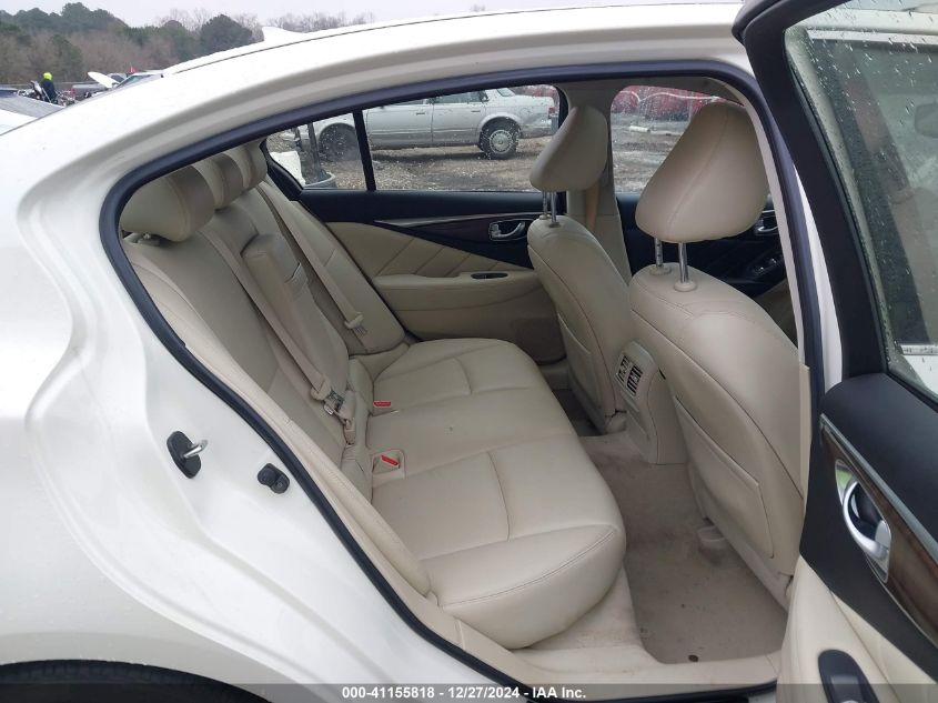 2018 Infiniti Q50 3.0T Luxe VIN: JN1EV7APXJM353886 Lot: 41155818