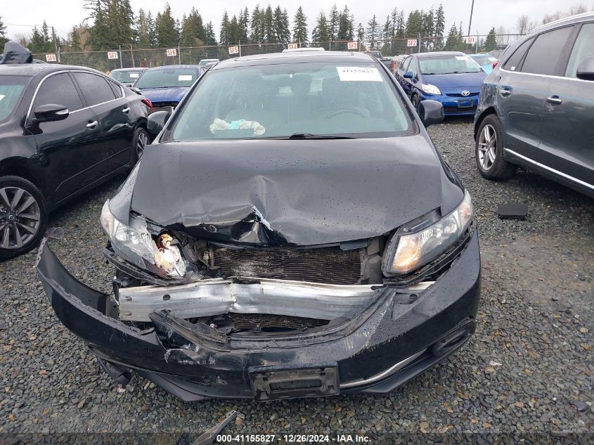 VIN 19XFB2F94DE204464 2013 Honda Civic, Ex-L no.12