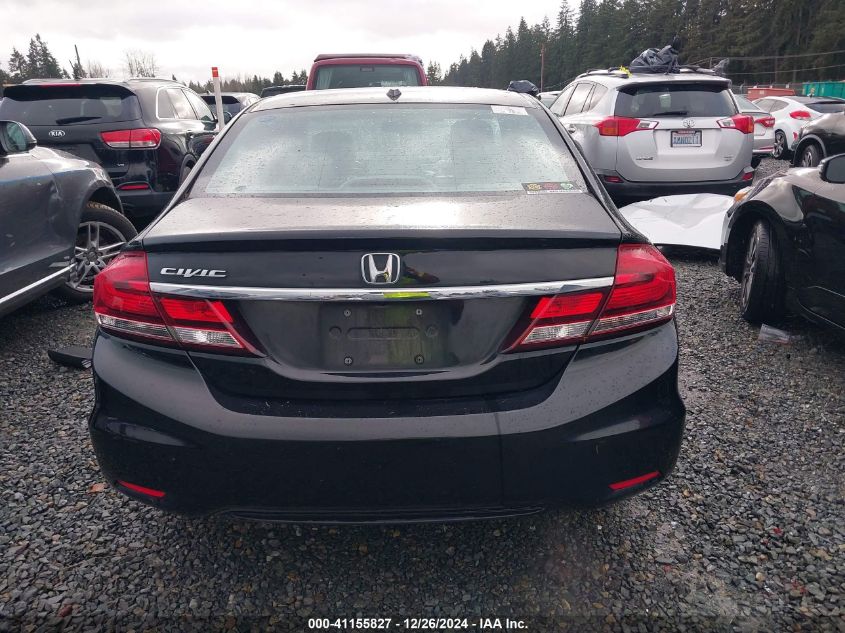 VIN 19XFB2F94DE204464 2013 Honda Civic, Ex-L no.16