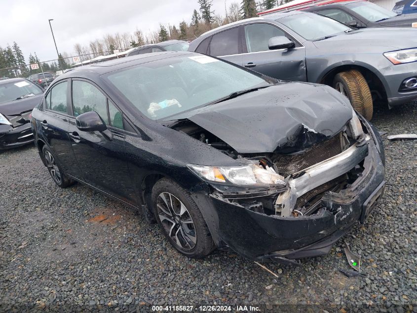 VIN 19XFB2F94DE204464 2013 Honda Civic, Ex-L no.1