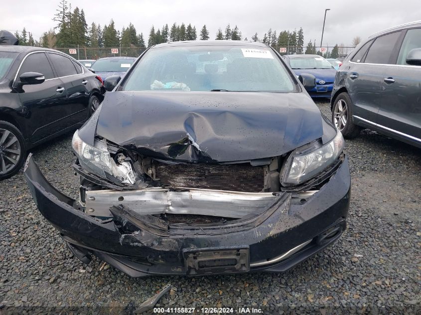 VIN 19XFB2F94DE204464 2013 Honda Civic, Ex-L no.6