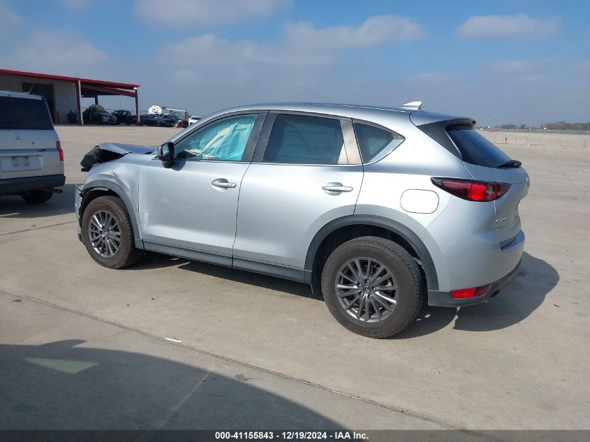 2021 Mazda Cx-5 Touring VIN: JM3KFACM2M0357883 Lot: 41155843