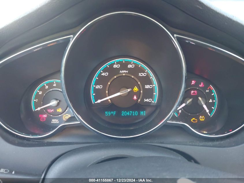 2010 Chevrolet Malibu Lt VIN: 1G1ZD5EB0AF123324 Lot: 41155867