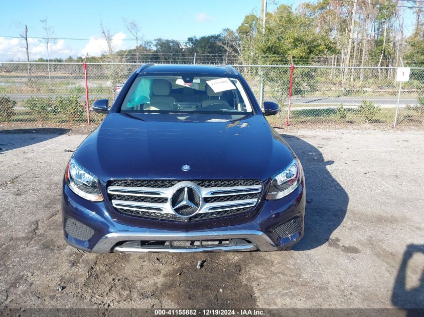 2016 Mercedes-Benz Glc 300 VIN: WDC0G4JB4GF053286 Lot: 41155882