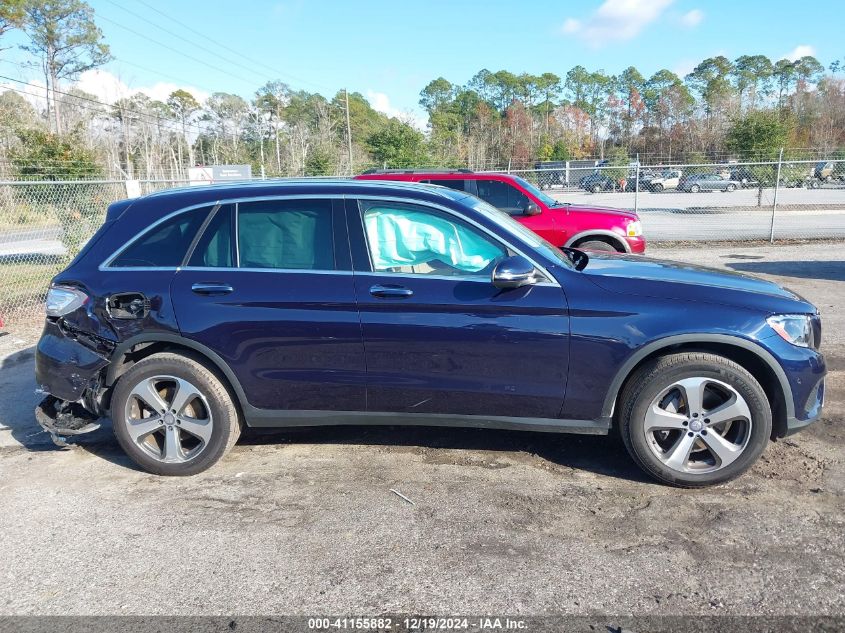 2016 MERCEDES-BENZ GLC 300 - WDC0G4JB4GF053286