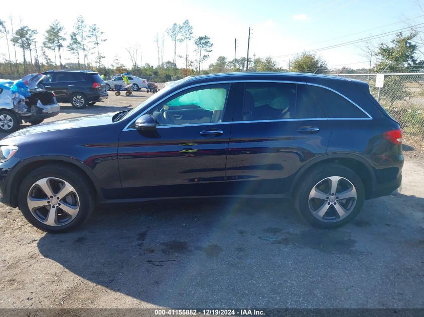 2016 MERCEDES-BENZ GLC 300 - WDC0G4JB4GF053286