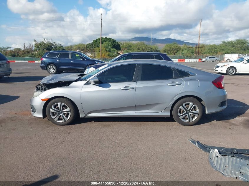 VIN 2HGFC2F62GH548615 2016 Honda Civic, LX no.15