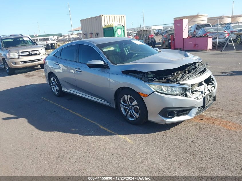 VIN 2HGFC2F62GH548615 2016 Honda Civic, LX no.1