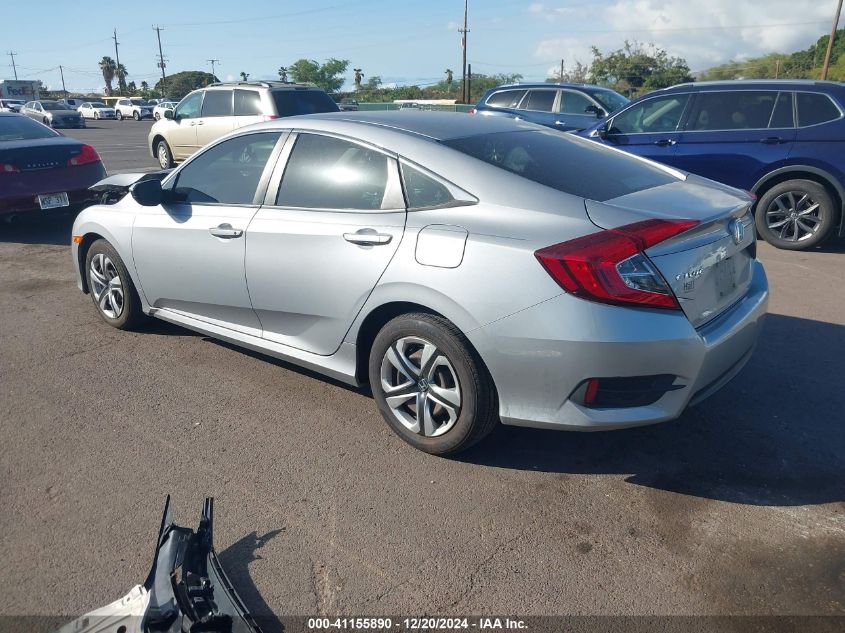 VIN 2HGFC2F62GH548615 2016 Honda Civic, LX no.3