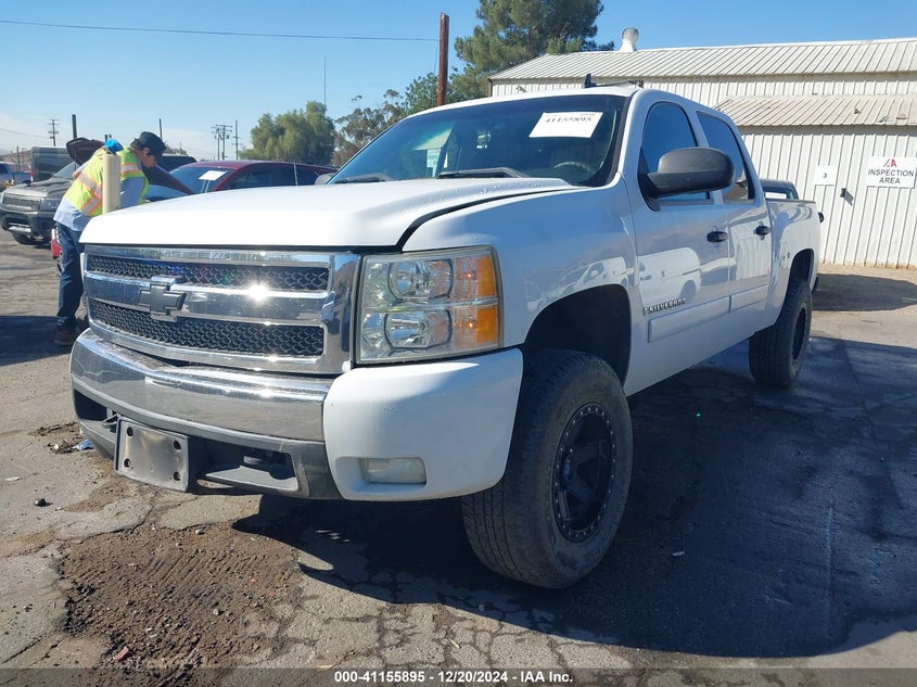 2007 CHEVROLET SILVERADO 1500 VIN: 3GCEK13M57G526960