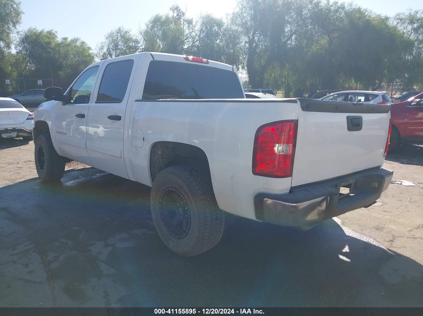 2007 CHEVROLET SILVERADO 1500 VIN: 3GCEK13M57G526960