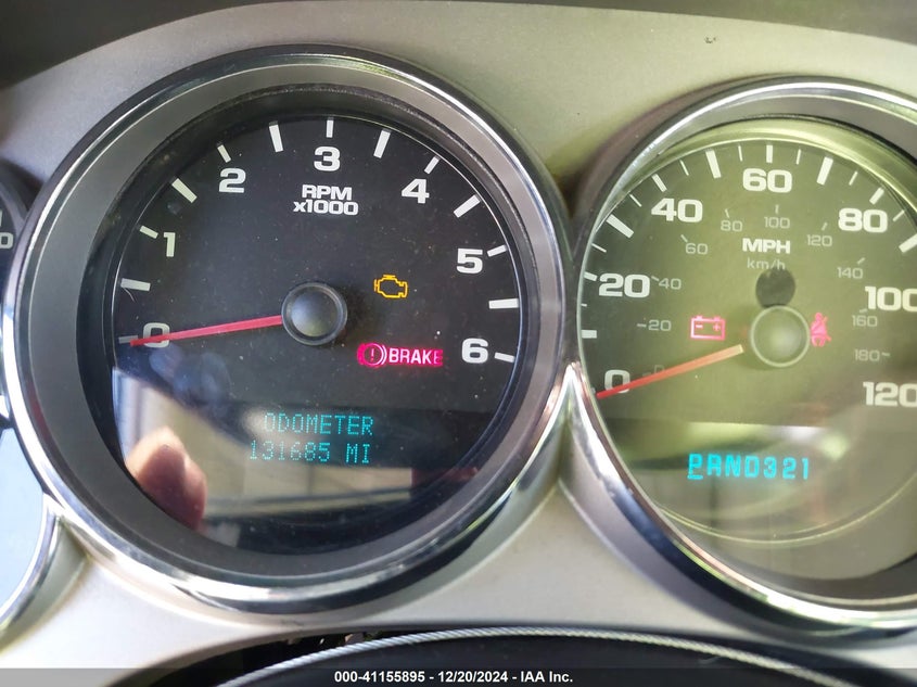 2007 CHEVROLET SILVERADO 1500 VIN: 3GCEK13M57G526960