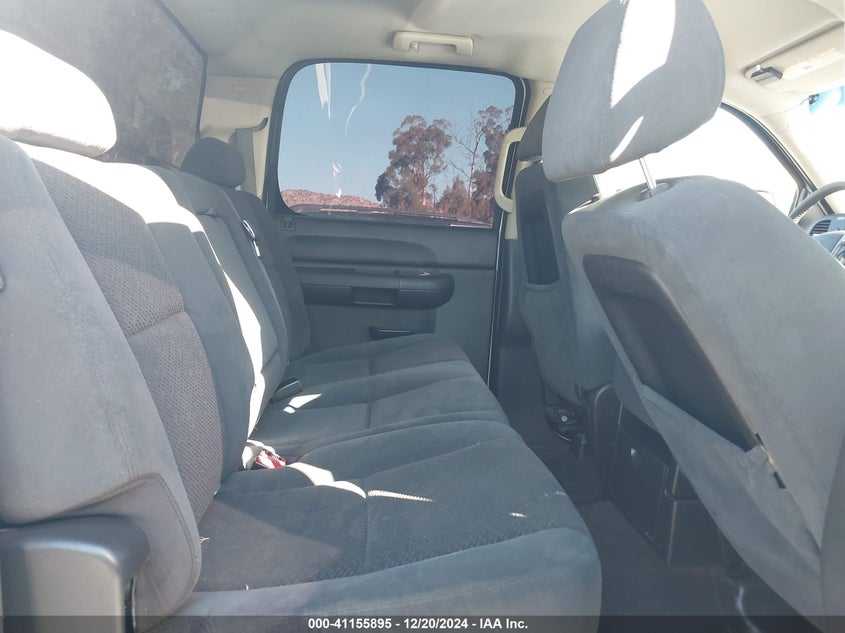 2007 CHEVROLET SILVERADO 1500 VIN: 3GCEK13M57G526960