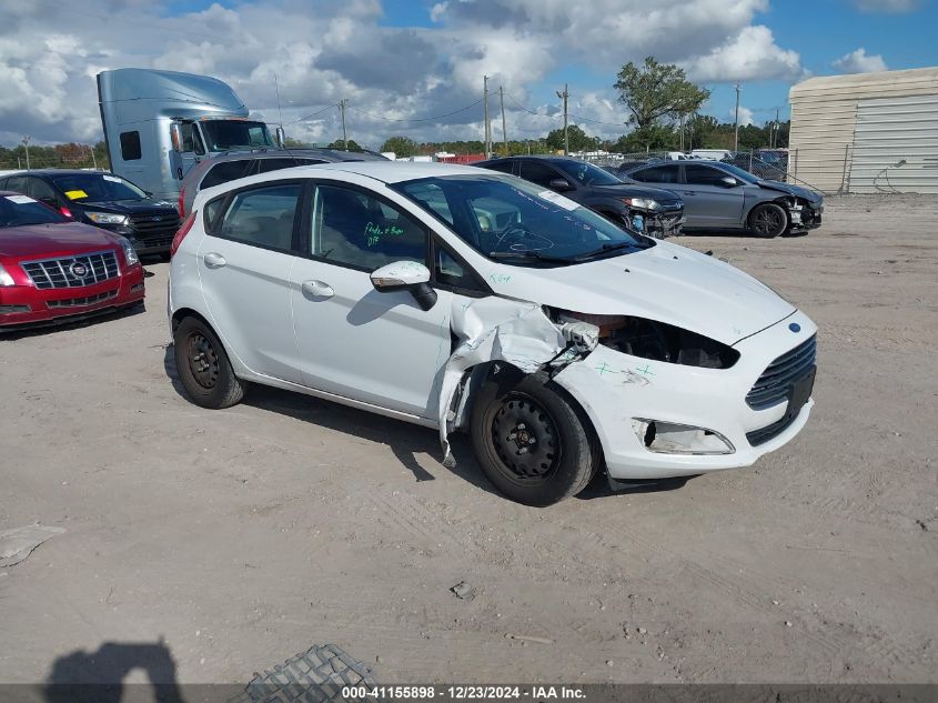 VIN 3FADP4EJXFM204449 2015 Ford Fiesta, SE no.1