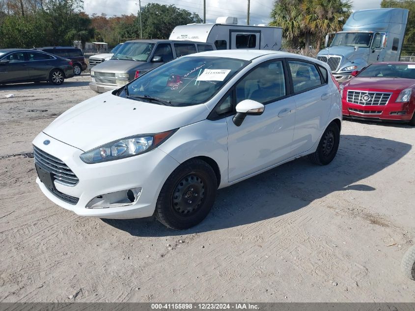 VIN 3FADP4EJXFM204449 2015 Ford Fiesta, SE no.2