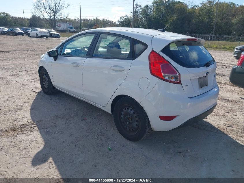 VIN 3FADP4EJXFM204449 2015 Ford Fiesta, SE no.3